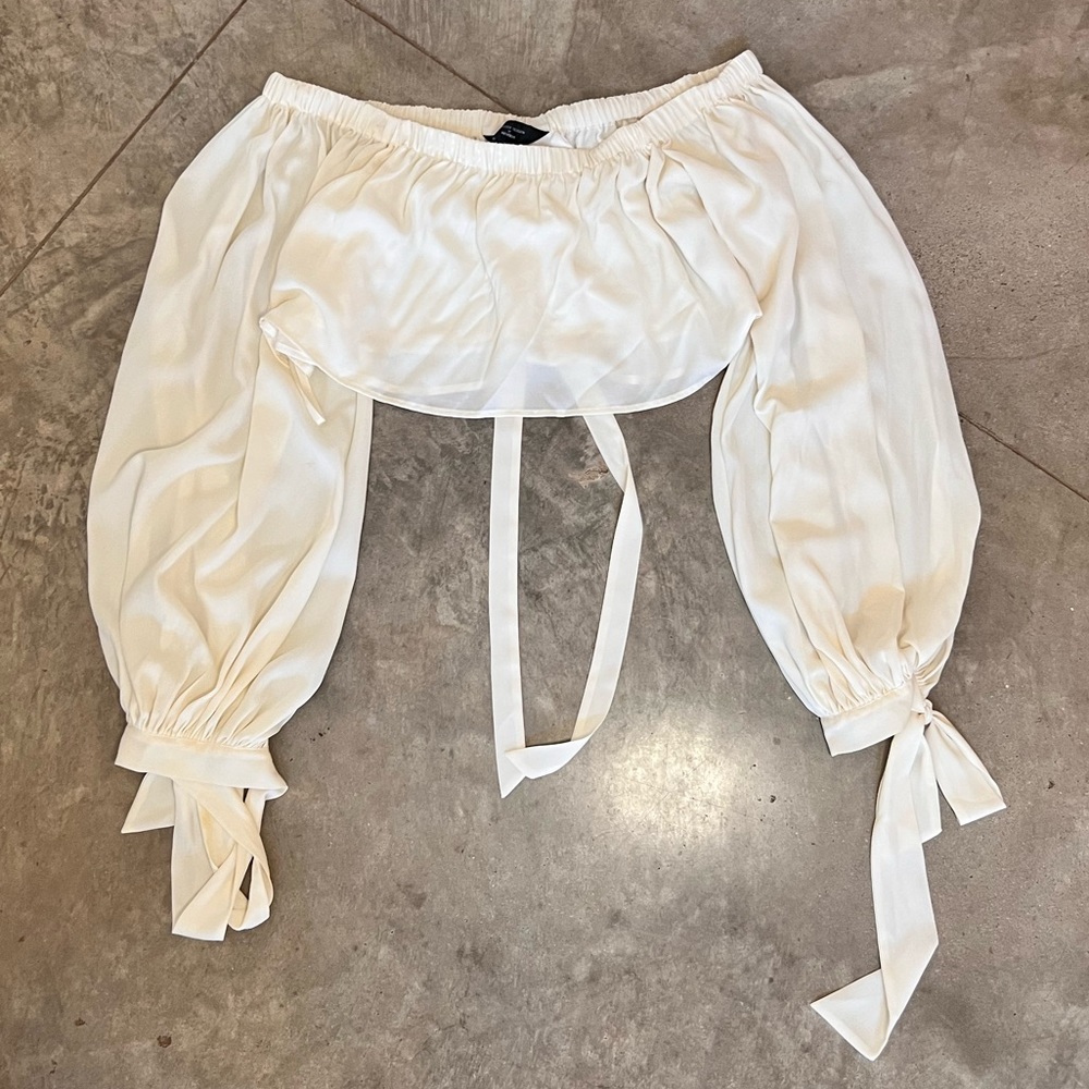 Chrissy teigen x REVOLVE Wat Phra Top in Ivory in Medium